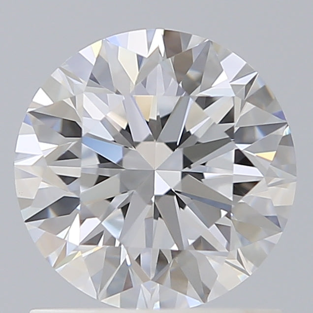 1.17 Carat Round Shaped, Ideal Cut, F Color, VVS2 Clarity, IGI Certified Lab Grown Diamond