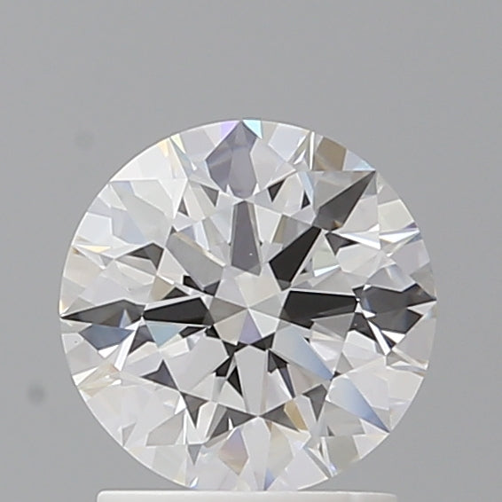1.58 Carat Round Shaped, Ideal Cut, D Color, VVS2 Clarity, IGI Certified Lab Grown Diamond