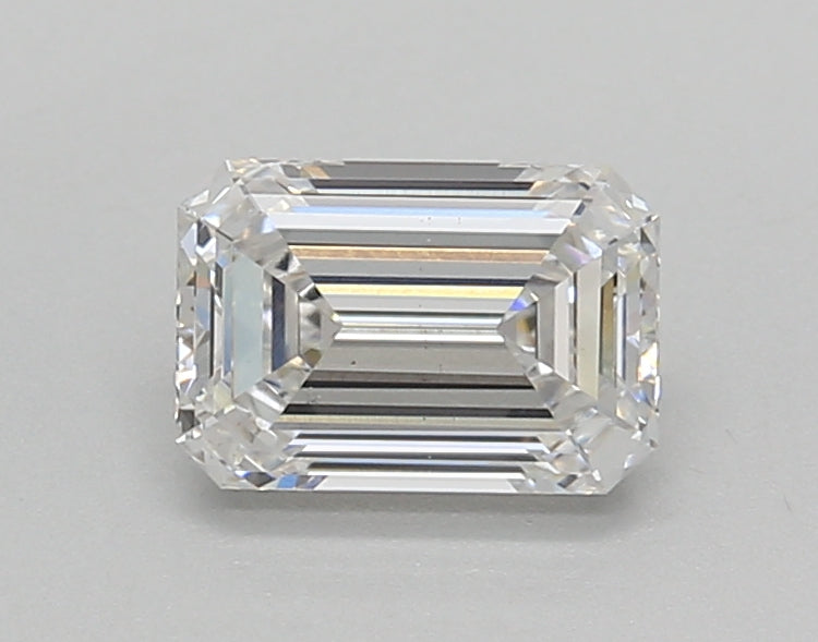 1.02 Carat Emerald Shaped, Very Good Cut, E Color, VS2 Clarity, IGI Certified Lab Grown Diamond