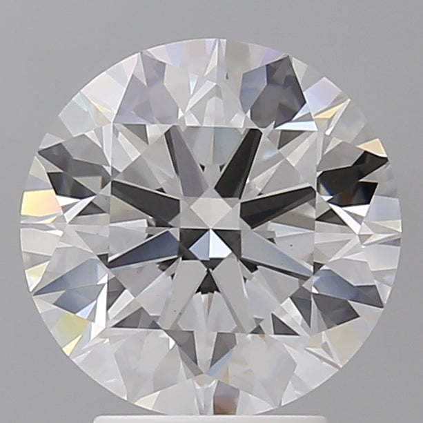 3.55 Carat Round Shaped, Ideal Cut, E Color, VS1 Clarity, IGI Certified Lab Grown Diamond