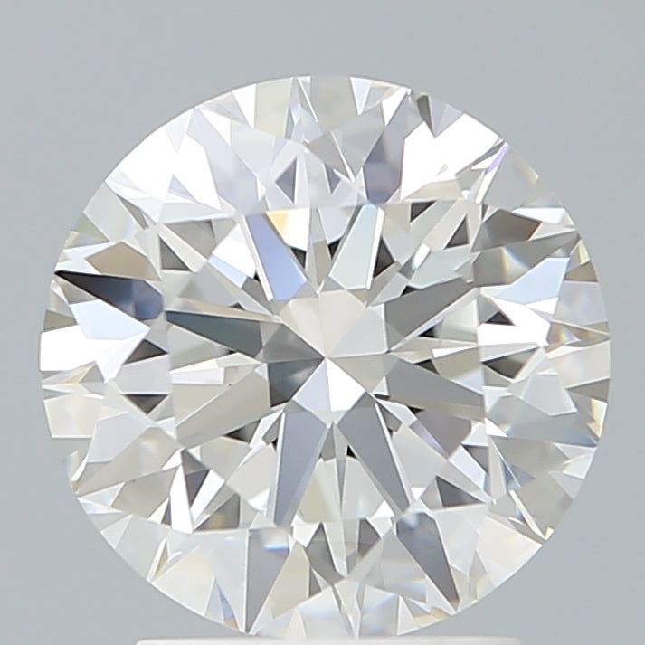 2.60 Carat Round Shaped, Excellent Cut, E Color, VVS2 Clarity, IGI Certified Lab Grown Diamond