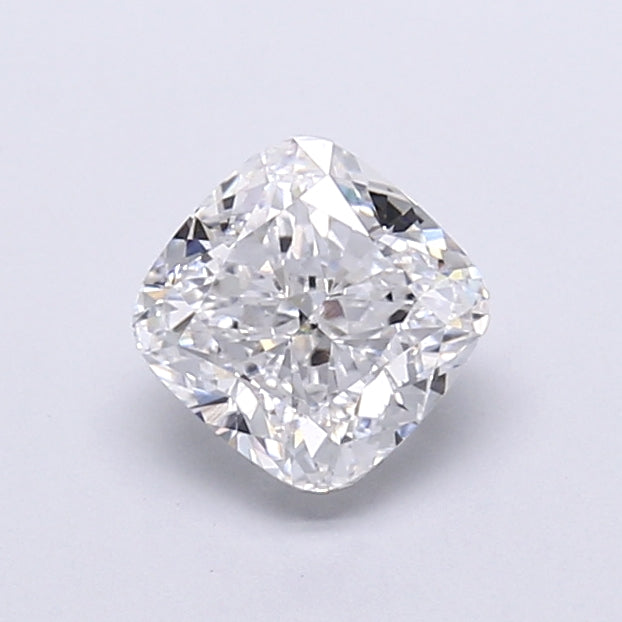 1.54 Carat Cushion Shaped, Very Good Cut, D Color, VS1 Clarity, IGI Certified Lab Grown Diamond