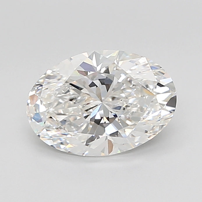3.03 Carat Oval Shaped, Excellent Cut, E Color, VS1 Clarity, IGI Certified Lab Grown Diamond