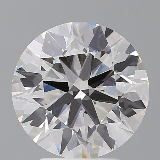 4.00 Carat Round Shaped, Ideal Cut, E Color, VVS2 Clarity, IGI Certified Lab Grown Diamond