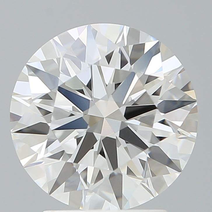 2.69 Carat Round Shaped, Ideal Cut, F Color, VVS2 Clarity, IGI Certified Lab Grown Diamond