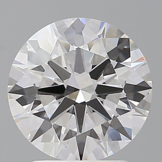 2.54 Carat Round Shaped, Ideal Cut, E Color, VS1 Clarity, IGI Certified Lab Grown Diamond