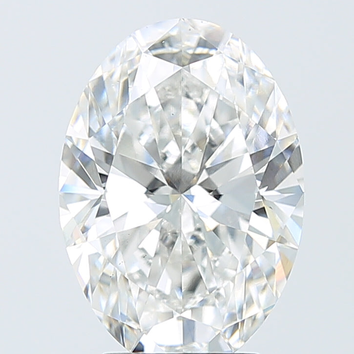 4.03 Carat Oval Shaped, Ideal Cut, E Color, VS1 Clarity, IGI Certified Lab Grown Diamond
