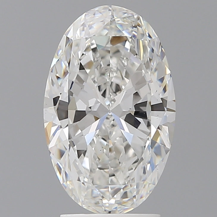 3.02 Carat Oval Shaped, Excellent Cut, E Color, VS1 Clarity, IGI Certified Lab Grown Diamond