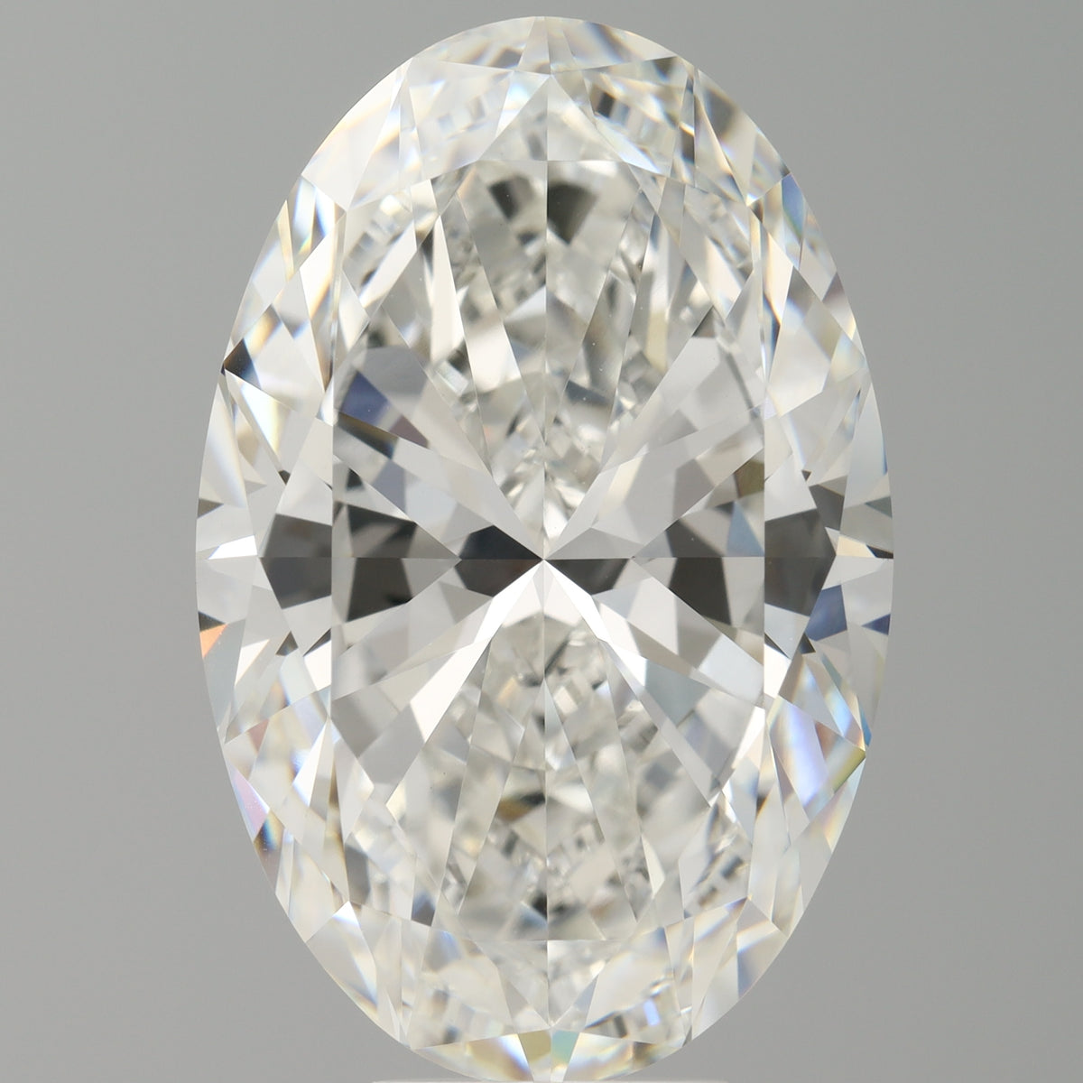 9.05 Carat Oval Shaped, Ideal Cut, F Color, VVS2 Clarity, IGI Certified Lab Grown Diamond
