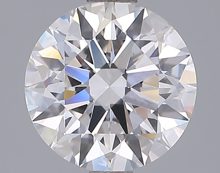 2.41 Carat Round Shaped, Ideal Cut, D Color, VS1 Clarity, IGI Certified Lab Grown Diamond