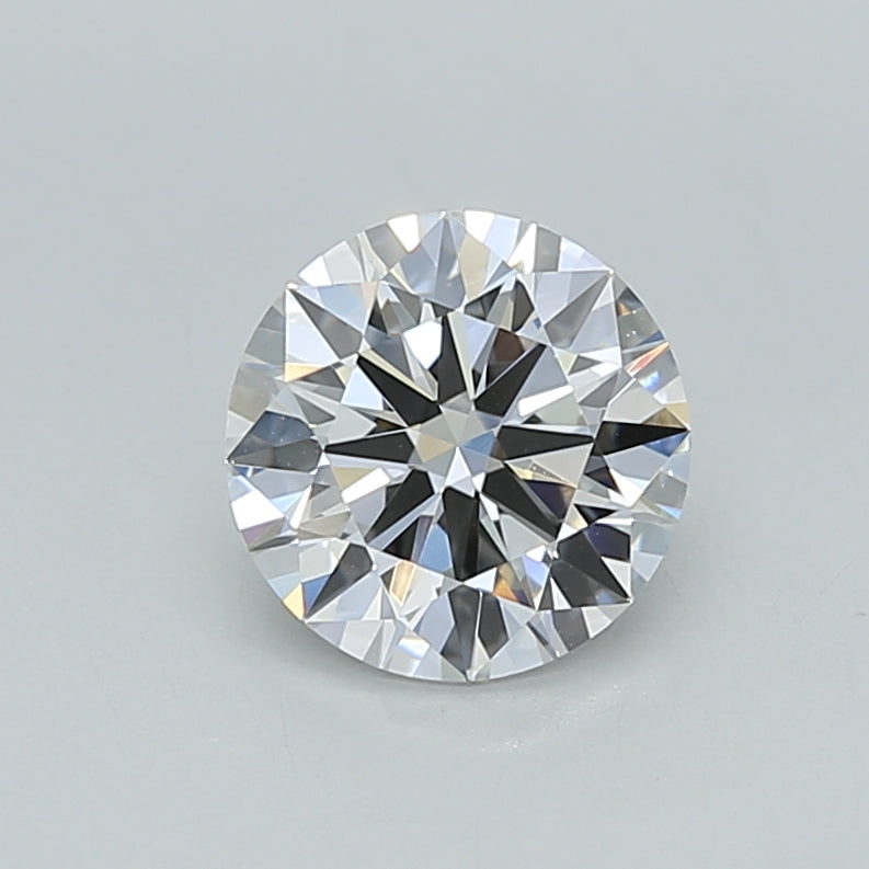 1.04 Carat Round Shaped, Ideal Cut, F Color, VVS2 Clarity, IGI Certified Lab Grown Diamond