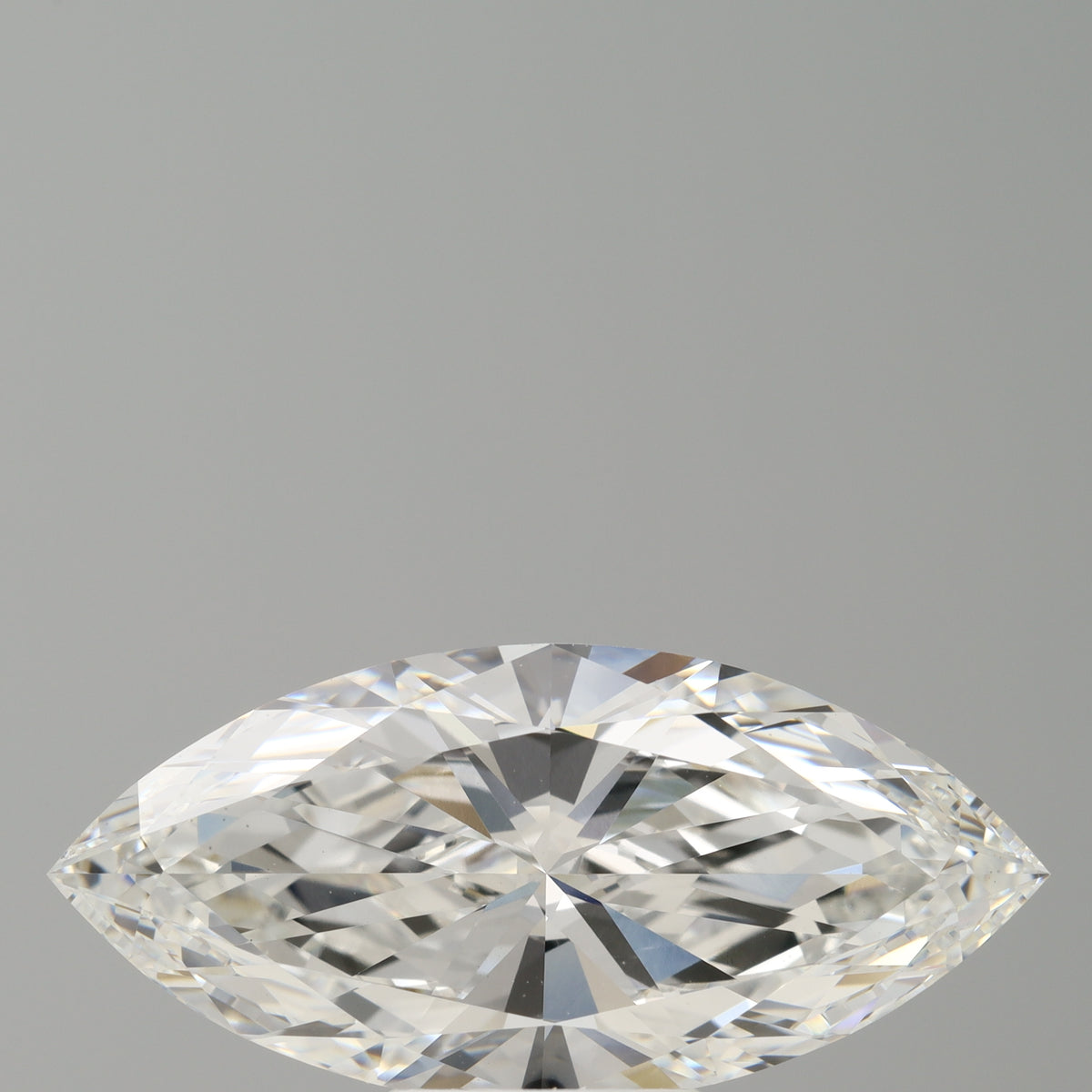 4.51 Carat Marquise Shaped, Excellent Cut, F Color, VVS2 Clarity, IGI Certified Lab Grown Diamond