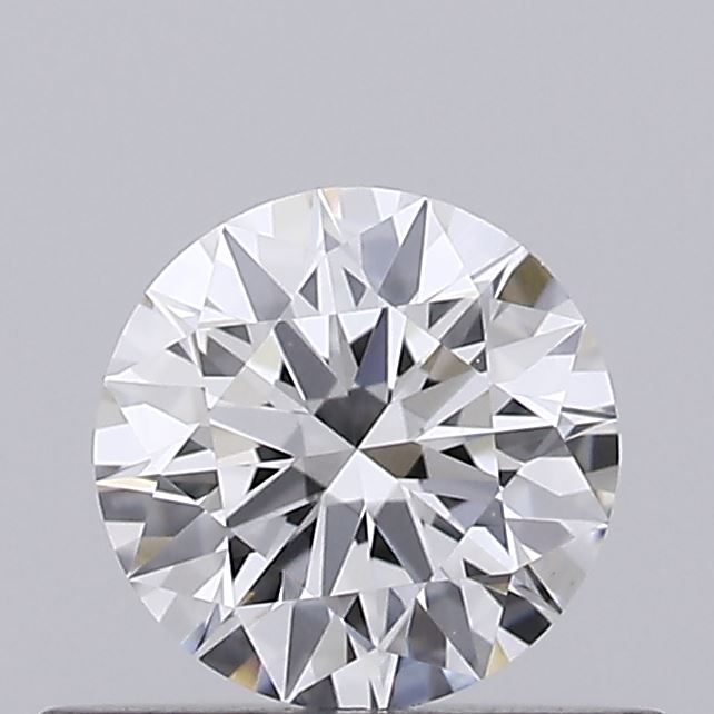 0.44 Carat Round Shaped, Ideal Cut, D Color, VVS2 Clarity, IGI Certified Lab Grown Diamond