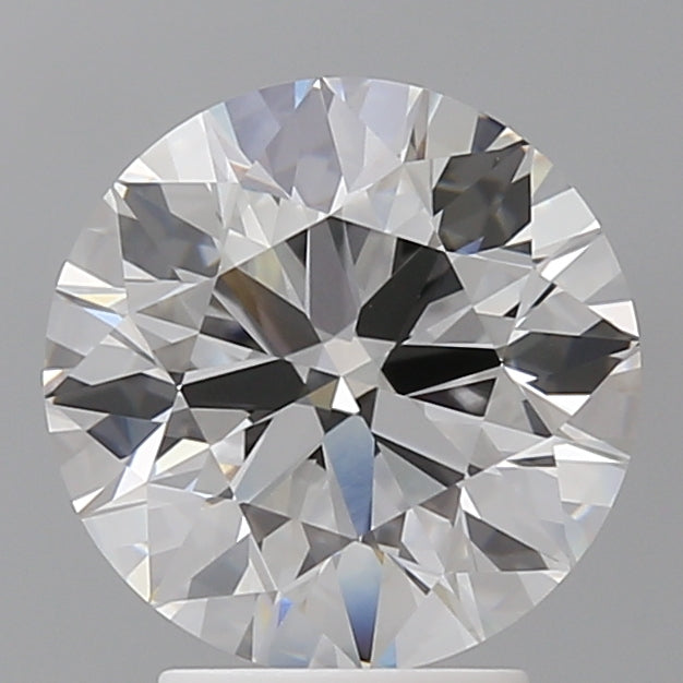 3.50 Carat Round Shaped, Excellent Cut, E Color, VVS2 Clarity, IGI Certified Lab Grown Diamond