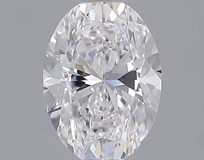 0.54 Carat Oval Shaped, Excellent Cut, D Color, VS1 Clarity, IGI Certified Lab Grown Diamond