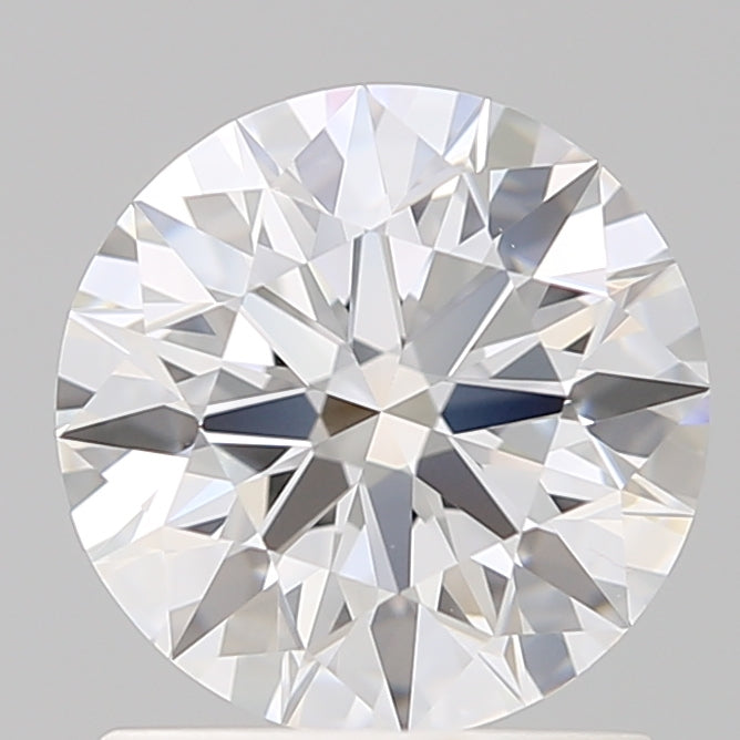 1.33 Carat Round Shaped, Ideal Cut, D Color, VS1 Clarity, IGI Certified Lab Grown Diamond