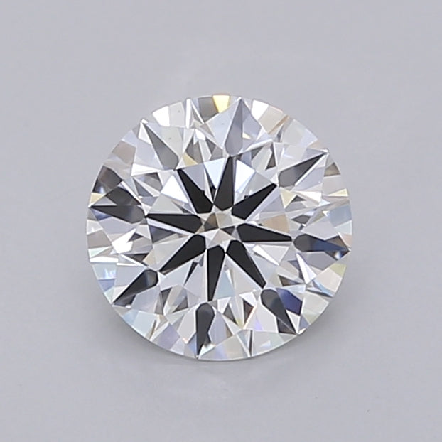1.03 Carat Round Shaped, Ideal Cut, D Color, VS1 Clarity, IGI Certified Lab Grown Diamond