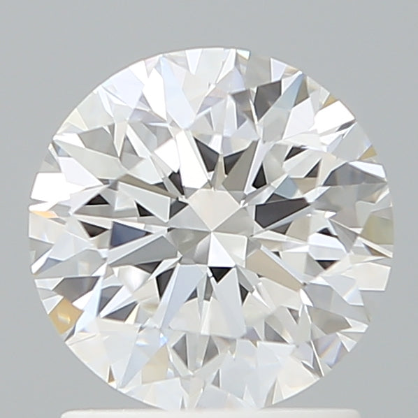 1.54 Carat Round Shaped, Excellent Cut, D Color, VVS2 Clarity, IGI Certified Lab Grown Diamond