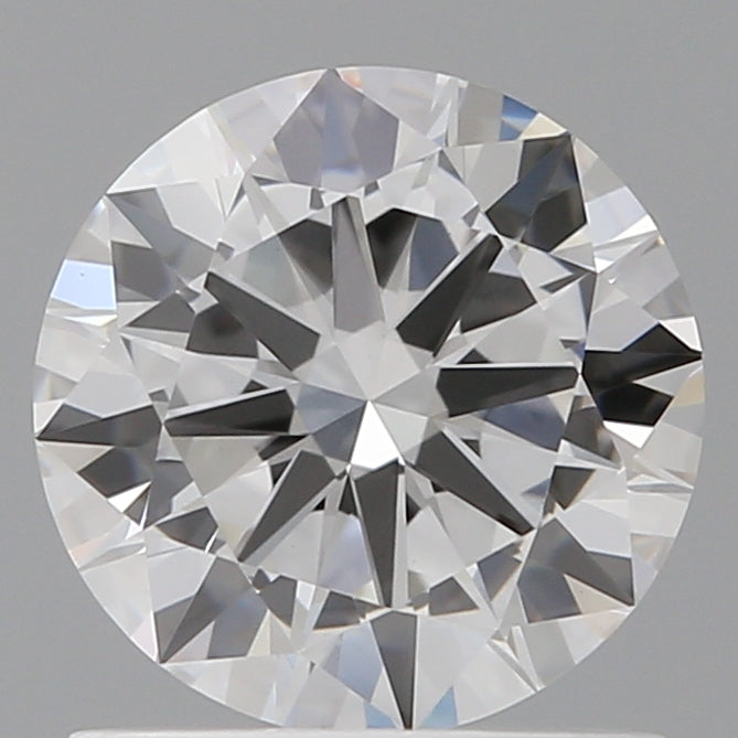 1.08 Carat Round Shaped, Excellent Cut, E Color, VVS2 Clarity, IGI Certified Lab Grown Diamond