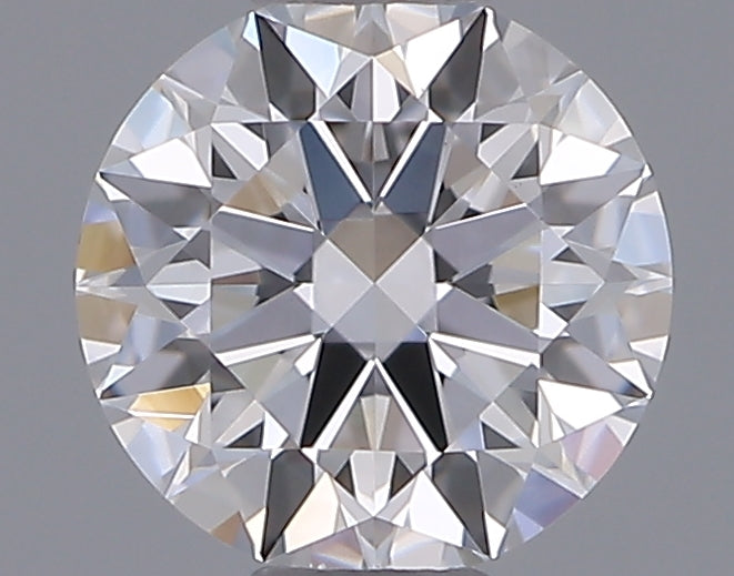 0.51 Carat Round Shaped, Ideal Cut, D Color, VS1 Clarity, IGI Certified Lab Grown Diamond