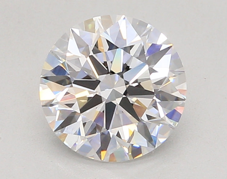 2.05 Carat Round Shaped, Ideal Cut, E Color, VVS2 Clarity, IGI Certified Lab Grown Diamond