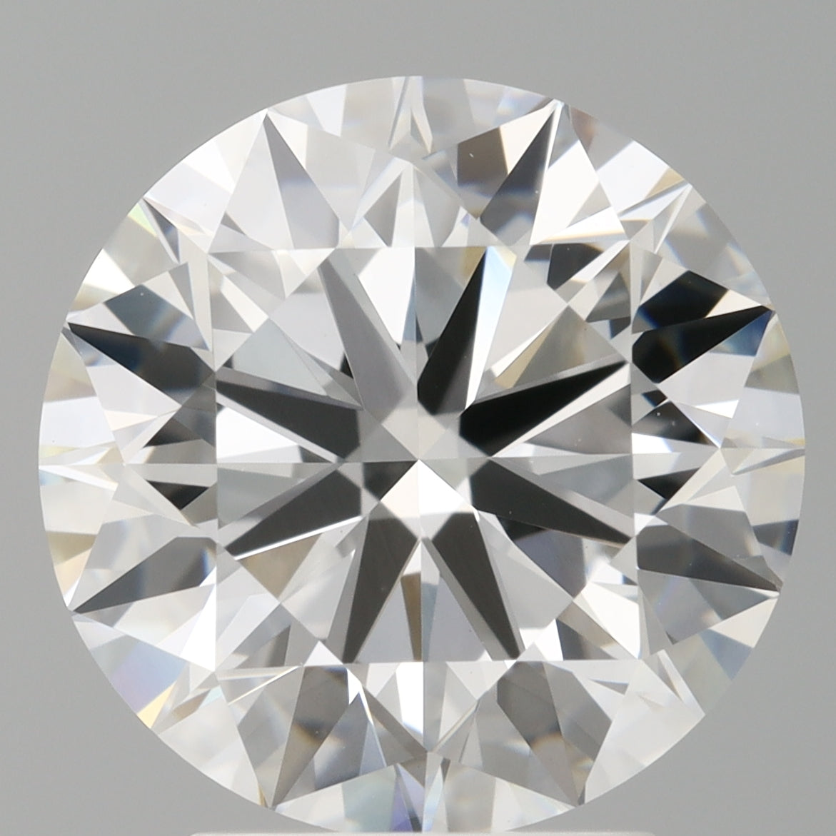 3.53 Carat Round Shaped, Excellent Cut, E Color, VVS2 Clarity, IGI Certified Lab Grown Diamond