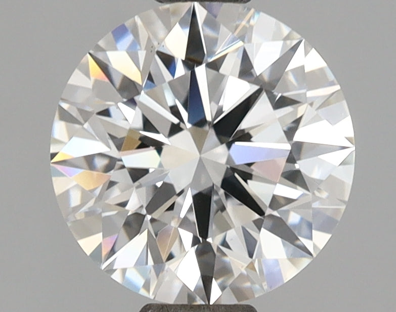 1.55 Carat Round Shaped, Ideal Cut, D Color, VS1 Clarity, IGI Certified Lab Grown Diamond