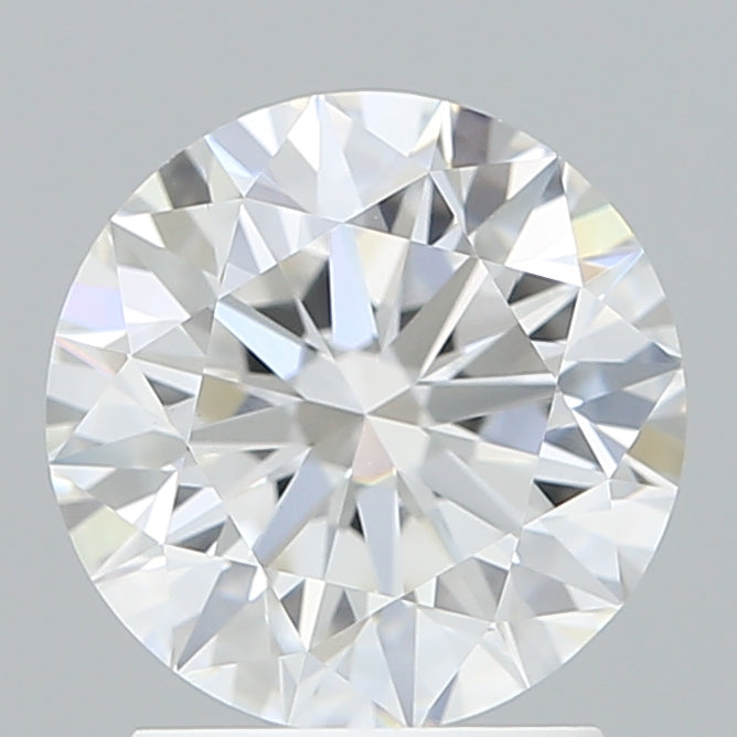 2.10 Carat Round Shaped, Excellent Cut, E Color, VVS2 Clarity, IGI Certified Lab Grown Diamond