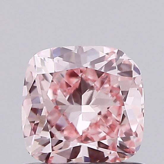 0.77 Carat Cushion Shaped, Ideal Cut, VVS2 Clarity, IGI Certified Lab Grown Diamond