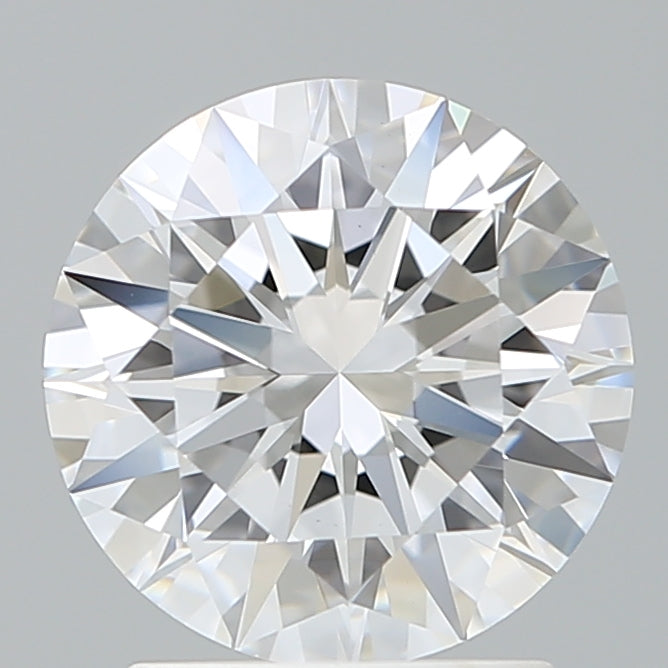 2.05 Carat Round Shaped, Excellent Cut, D Color, VVS2 Clarity, IGI Certified Lab Grown Diamond