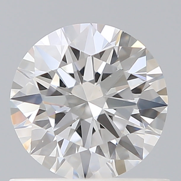 0.74 Carat Round Shaped, Ideal Cut, D Color, VS1 Clarity, IGI Certified Lab Grown Diamond