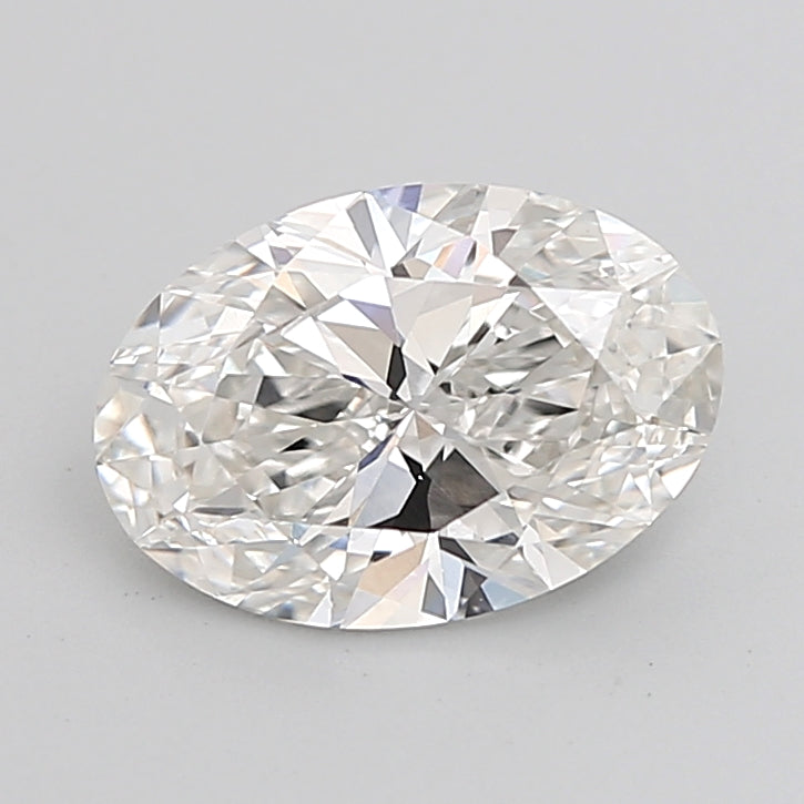 2.51 Carat Oval Shaped, Ideal Cut, F Color, VVS2 Clarity, IGI Certified Lab Grown Diamond