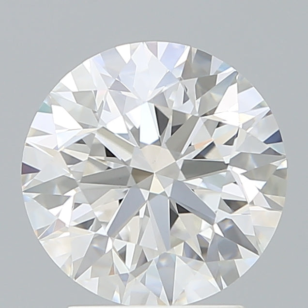2.78 Carat Round Shaped, Excellent Cut, E Color, VVS2 Clarity, IGI Certified Lab Grown Diamond