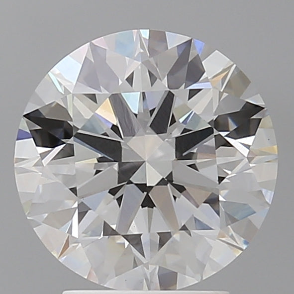 3.08 Carat Round Shaped, Ideal Cut, E Color, VS1 Clarity, IGI Certified Lab Grown Diamond