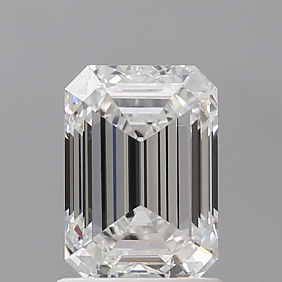 1.51 Carat Emerald Shaped, Ideal Cut, E Color, VS1 Clarity, IGI Certified Lab Grown Diamond