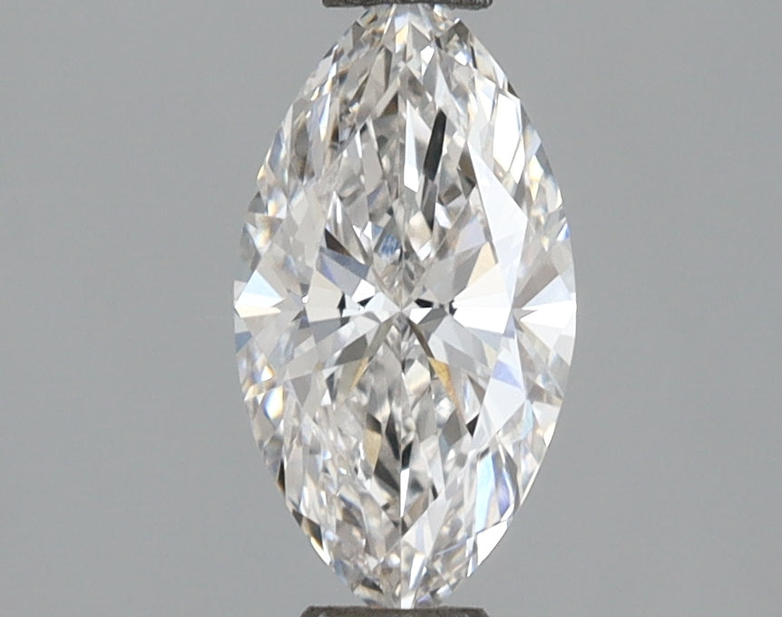 1.02 Carat Marquise Shaped, Ideal Cut, F Color, VVS2 Clarity, IGI Certified Lab Grown Diamond