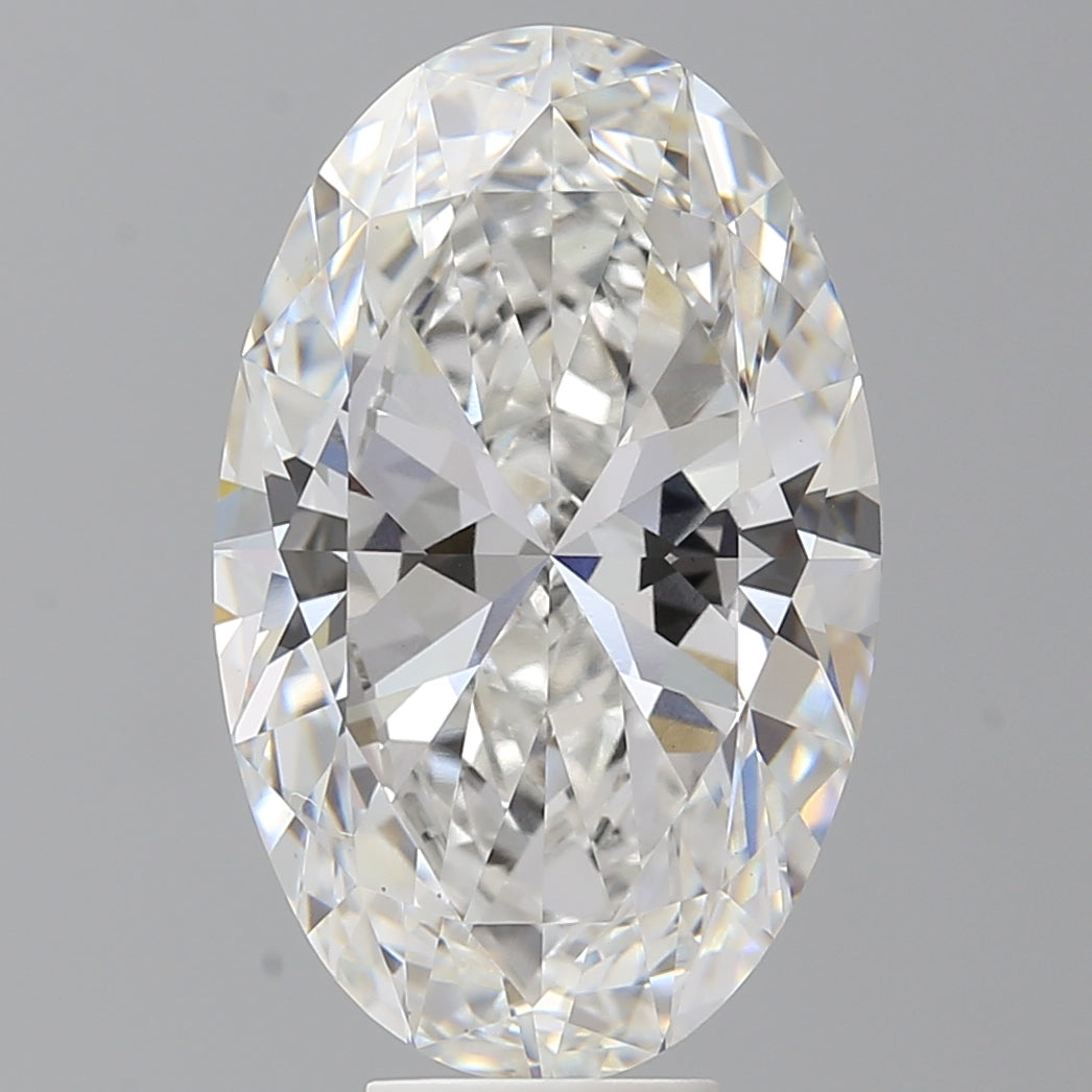 8.60 Carat Oval Shaped, Ideal Cut, E Color, VS1 Clarity, IGI Certified Lab Grown Diamond
