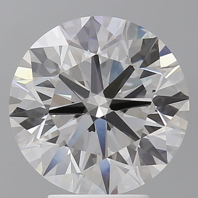 4.59 Carat Round Shaped, Ideal Cut, E Color, VVS2 Clarity, IGI Certified Lab Grown Diamond