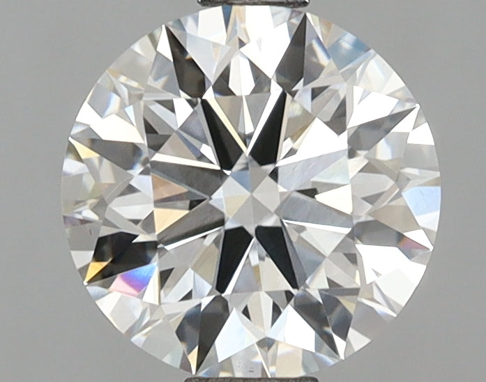 1.54 Carat Round Shaped, Ideal Cut, F Color, VVS1 Clarity, IGI Certified Lab Grown Diamond