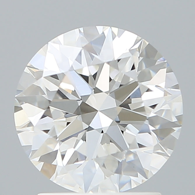 2.02 Carat Round Shaped, Ideal Cut, E Color, VVS1 Clarity, IGI Certified Lab Grown Diamond
