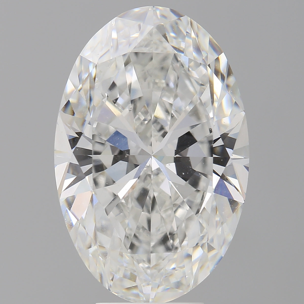 8.02 Carat Oval Shaped, Ideal Cut, E Color, VVS2 Clarity, IGI Certified Lab Grown Diamond
