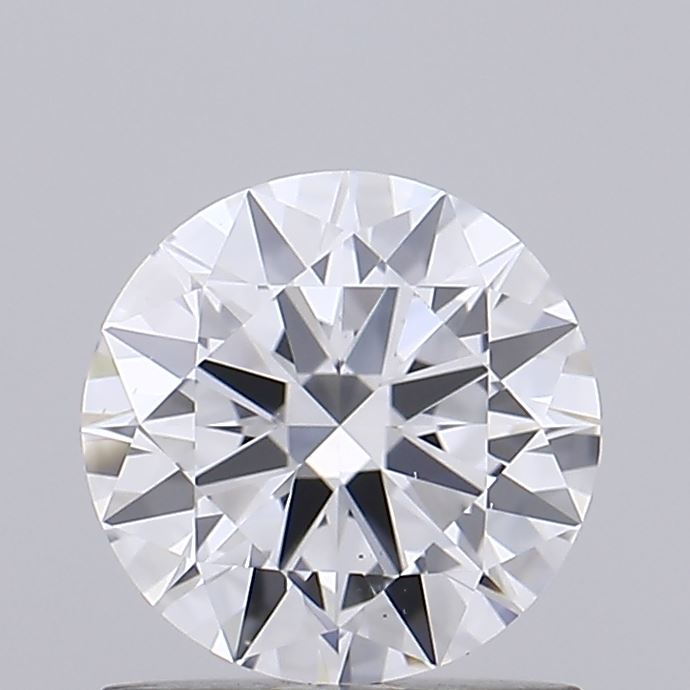 1.00 Carat Round Shaped, Ideal Cut, D Color, VS1 Clarity, IGI Certified Lab Grown Diamond