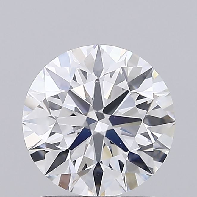 1.54 Carat Round Shaped, Ideal Cut, D Color, IF Clarity, IGI Certified Lab Grown Diamond