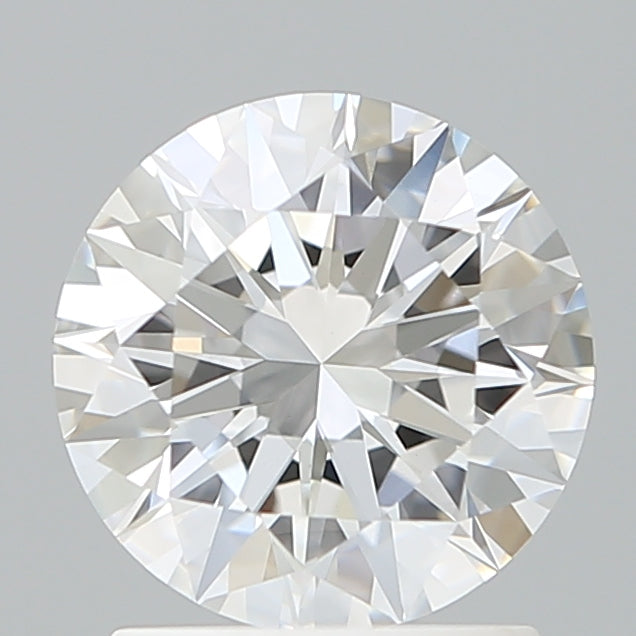 1.60 Carat Round Shaped, Excellent Cut, D Color, VVS2 Clarity, IGI Certified Lab Grown Diamond