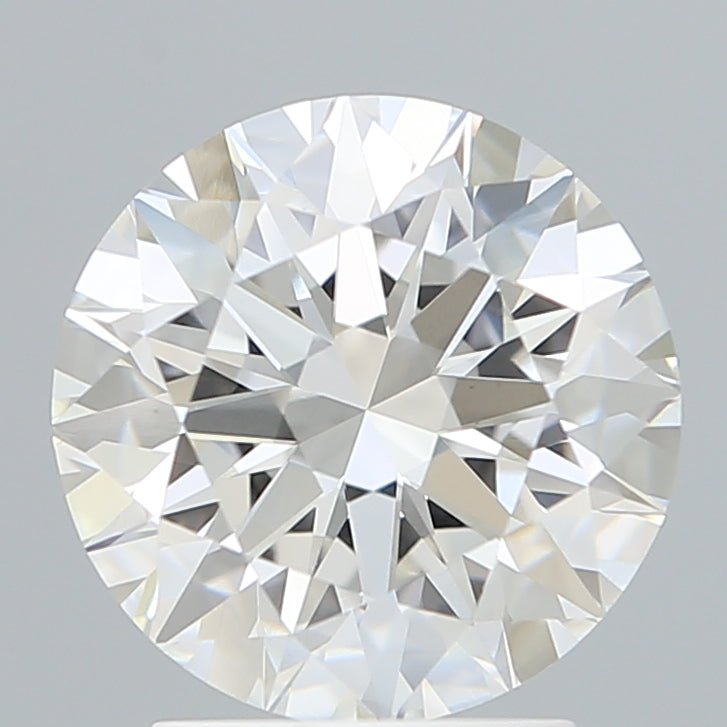 2.67 Carat Round Shaped, Excellent Cut, E Color, VVS2 Clarity, IGI Certified Lab Grown Diamond