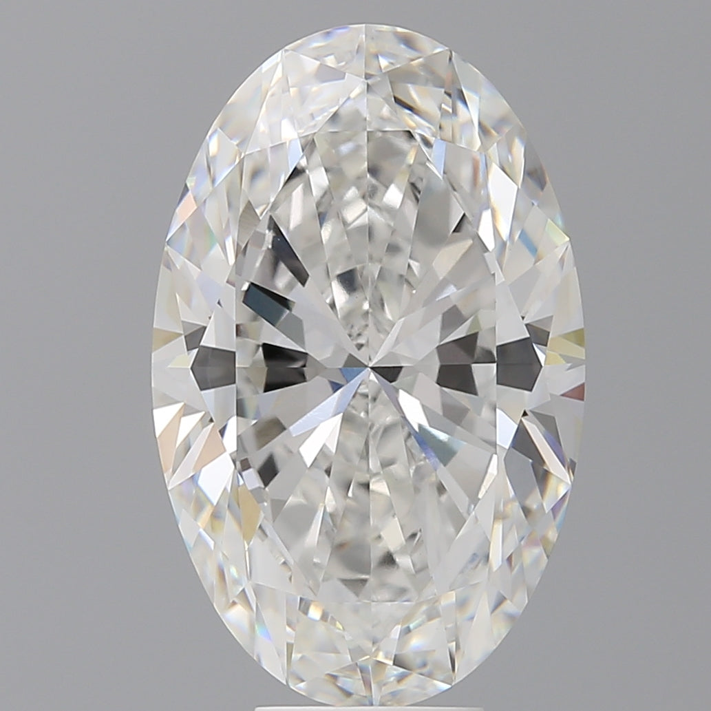 8.59 Carat Oval Shaped, Ideal Cut, E Color, VVS2 Clarity, IGI Certified Lab Grown Diamond