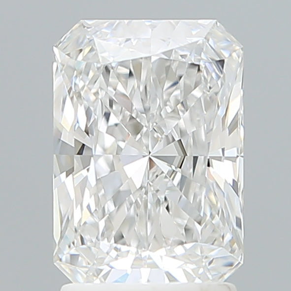 2.07 Carat Radiant Shaped, Ideal Cut, D Color, VVS1 Clarity, IGI Certified Lab Grown Diamond