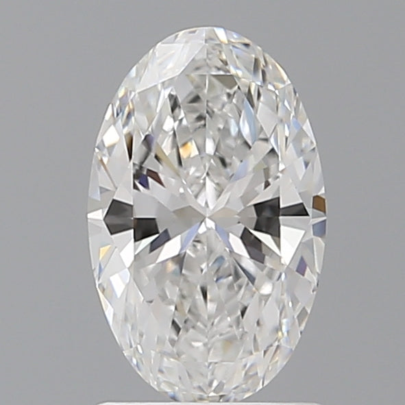 1.58 Carat Oval Shaped, Ideal Cut, E Color, VVS2 Clarity, IGI Certified Lab Grown Diamond