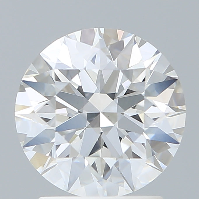 2.08 Carat Round Shaped, Excellent Cut, E Color, VVS2 Clarity, IGI Certified Lab Grown Diamond
