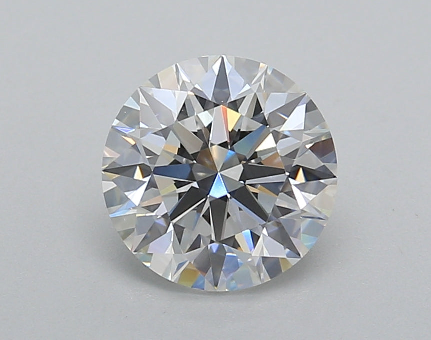 1.52 Carat Round Shaped, Ideal Cut, E Color, VVS2 Clarity, IGI Certified Lab Grown Diamond